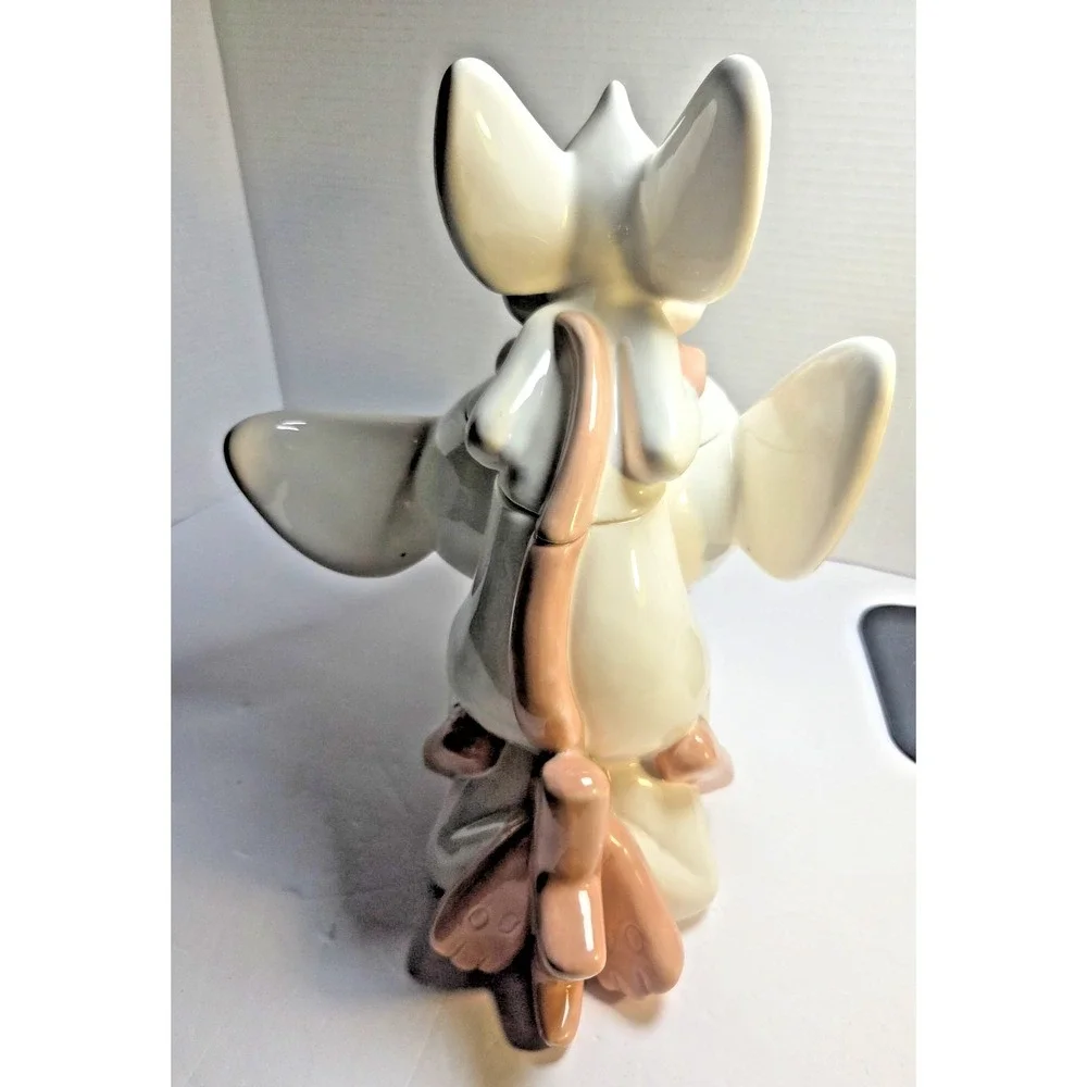 Warner Bros. Studio Store Pinky and the Brain Ceramic Cookie Jar, Lid, 1997